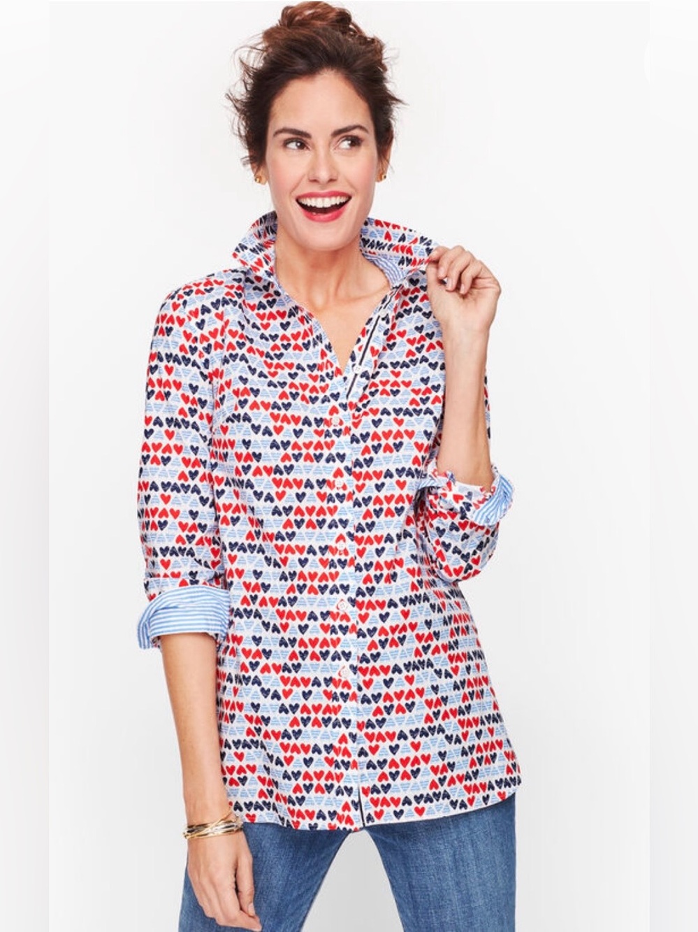 Talbots Classic Cotton Shirt